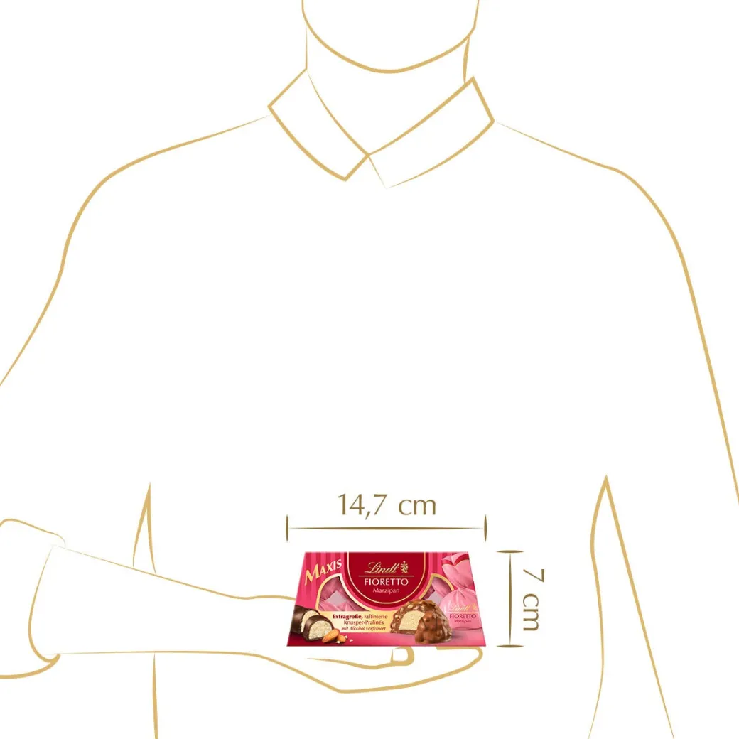 New FIORETTO Präsent Marzipan, 138g Sonstiges|Marzipan