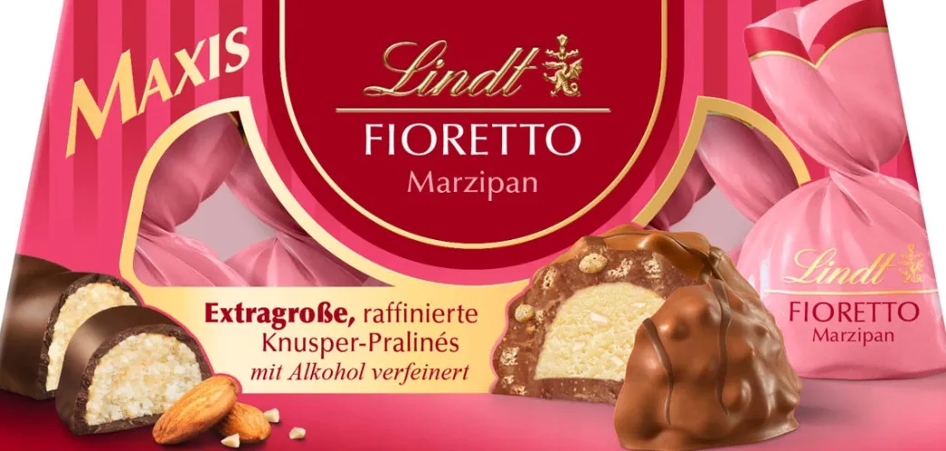 New FIORETTO Präsent Marzipan, 138g Sonstiges|Marzipan