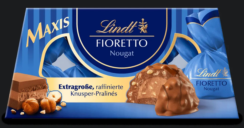 Sale FIORETTO Präsent Nougat, 138g Sonstiges