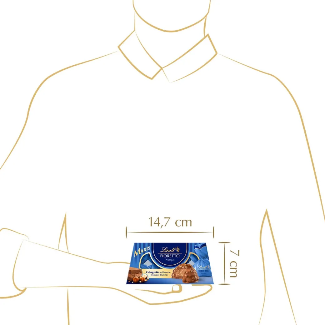 Sale FIORETTO Präsent Nougat, 138g Sonstiges