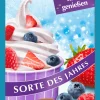 Clearance Frozen Yoghurt Wildberry, 100g Tafeln|Frucht