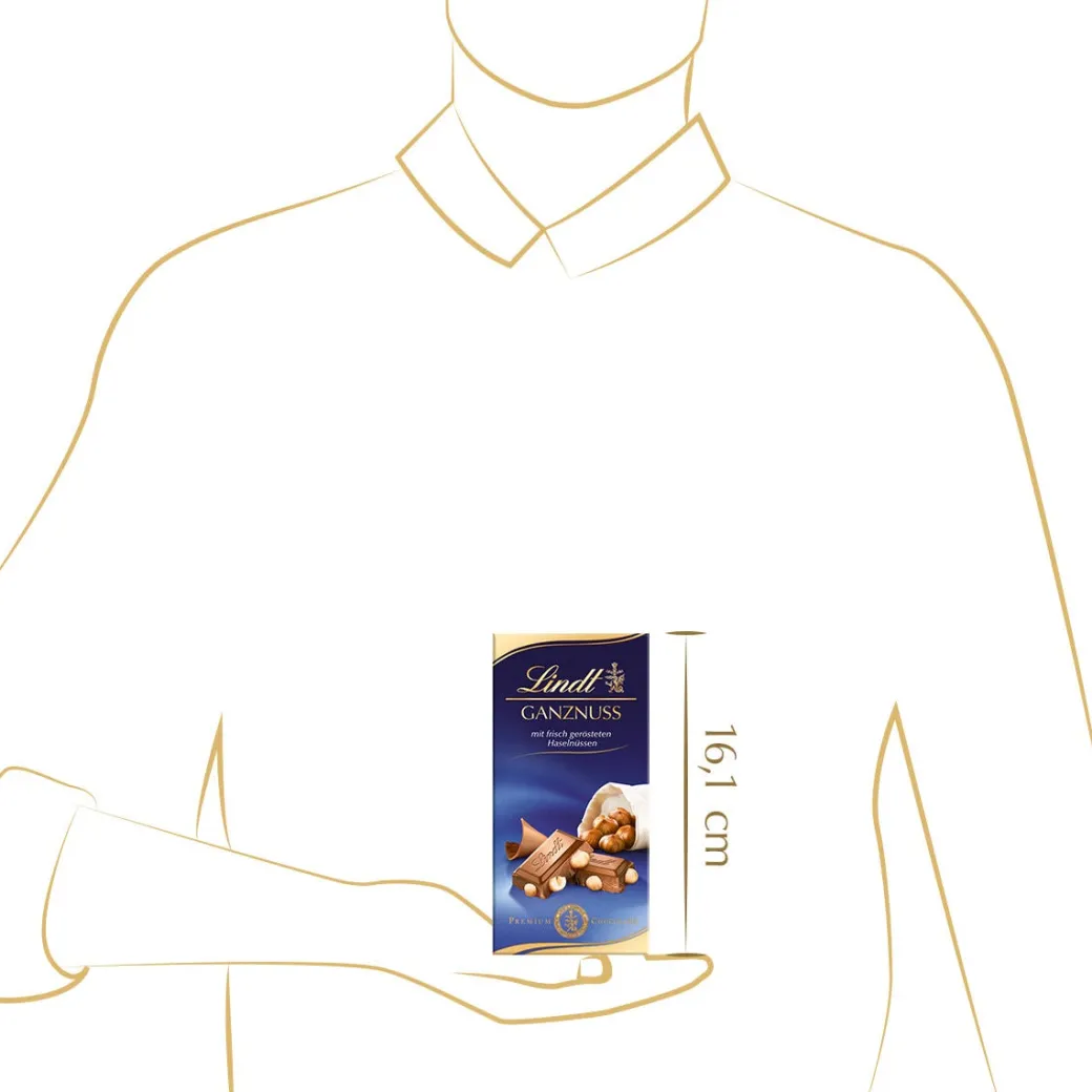 Sale Ganznuss, 100g Tafeln|Nuss