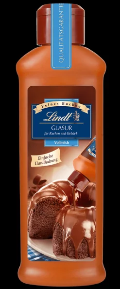 Outlet Glasur Vollmilch, 200g Vollmilch