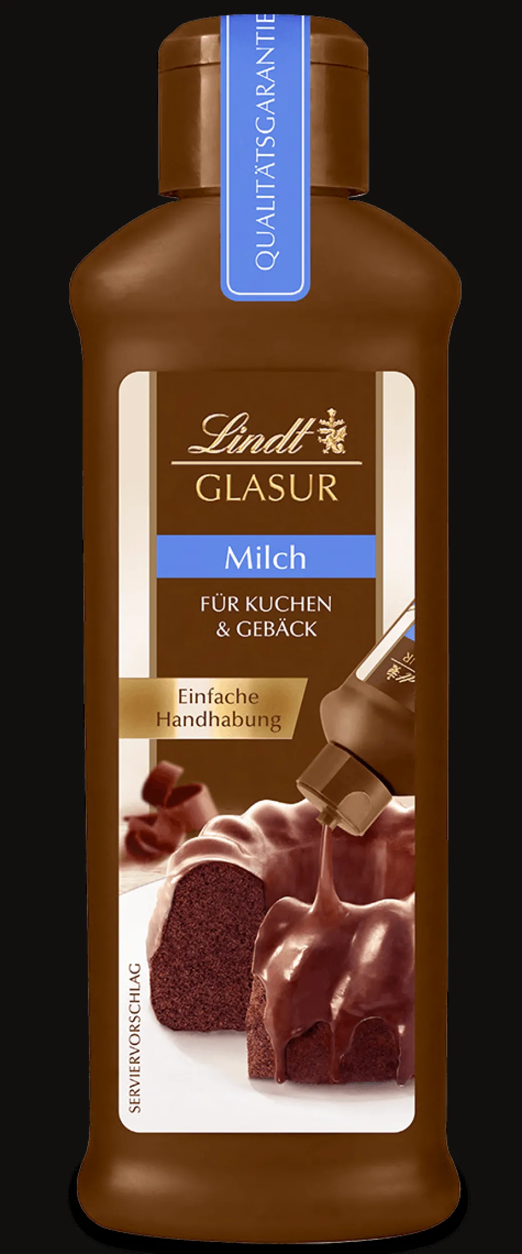 Outlet Glasur Vollmilch, 200g Vollmilch