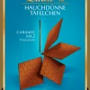 Online Hauchdünne Täfelchen Caramel & Salz, 125g Karamell