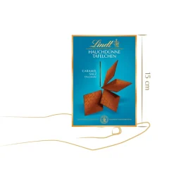 Online Hauchdünne Täfelchen Caramel & Salz, 125g Karamell