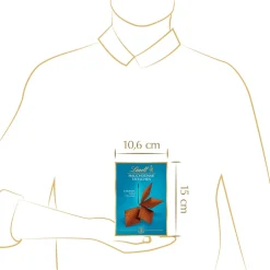 Online Hauchdünne Täfelchen Caramel & Salz, 125g Karamell
