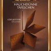 Best Hauchdünne Täfelchen Edelbitter, 125g Tafeln|Dunkel