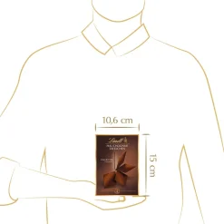 Best Hauchdünne Täfelchen Edelbitter, 125g Tafeln|Dunkel