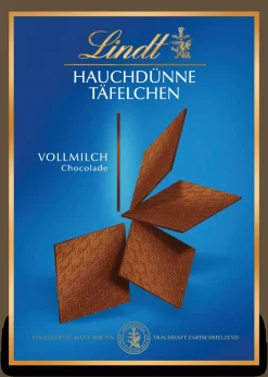 Outlet Hauchdünne Täfelchen Vollmilch, 125g Sonstiges|Tafeln
