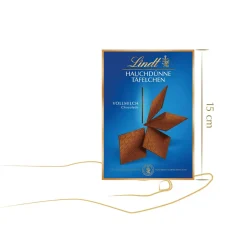 Outlet Hauchdünne Täfelchen Vollmilch, 125g Sonstiges|Tafeln