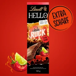 Clearance HELLO Festival Chili Rock, 100g Tafeln