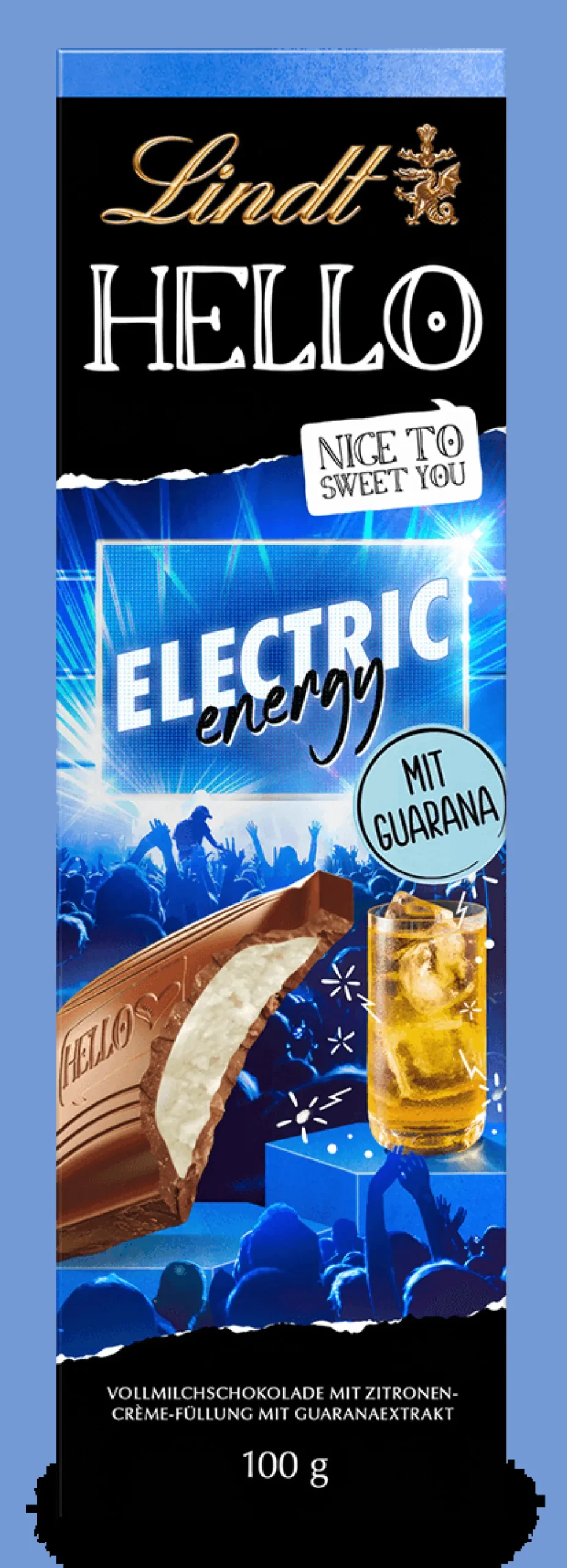 Best HELLO Festival Electric Energy, 100g Tafeln