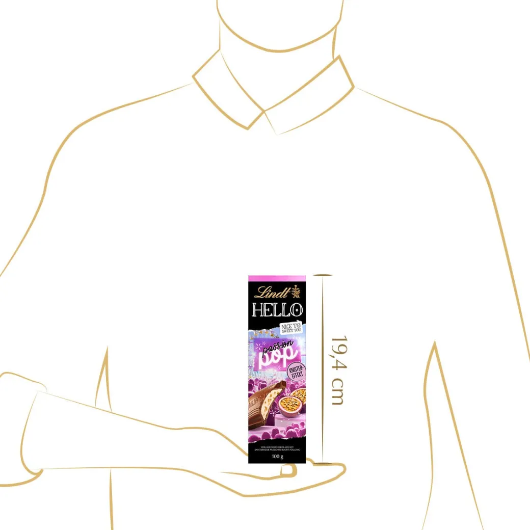 Sale HELLO Festival Passion Pop, 100g Tafeln