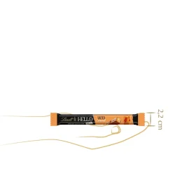 Outlet HELLO Salted Caramel Stick, 39g Sticks