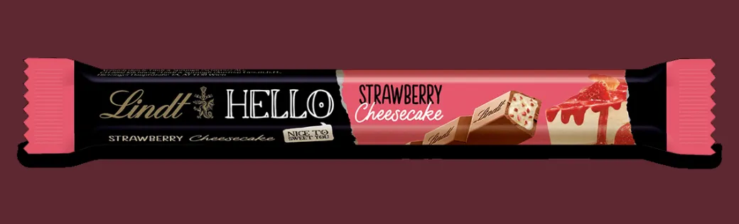 Sale HELLO Strawberry Cheesecake Stick, 39g Frucht|Sticks