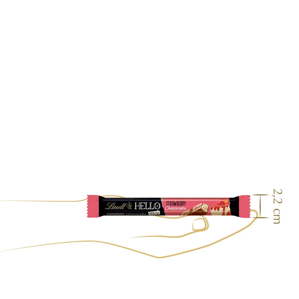 Sale HELLO Strawberry Cheesecake Stick, 39g Frucht|Sticks