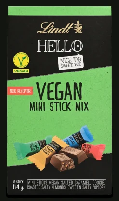 Hot HELLO Vegan Mini-Stick Mix, 114g Vegan