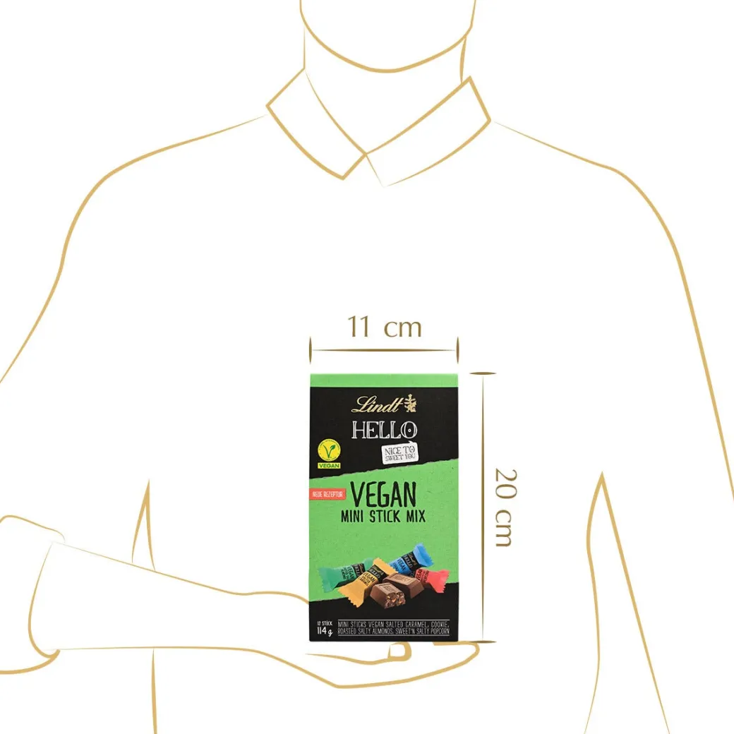 Hot HELLO Vegan Mini-Stick Mix, 114g Vegan