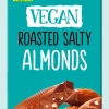 Online HELLO Vegan Roasted Salty Almonds, 100g Tafeln|Vegan