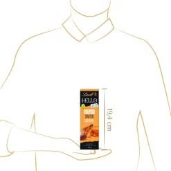 Hot HELLO Vegan Salted Caramel, 100g Tafeln|Vegan