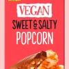 New HELLO Vegan Sweet & Salty Popcorn, 100g Tafeln|Vegan