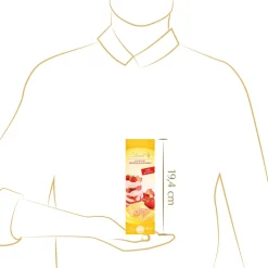 Hot Joghurt Erdbeer-Rhabarber, weiß, 100g Tafeln|Frucht