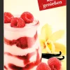 Discount Joghurt Himbeer-Vanille, weiß, 100g Tafeln|Frucht