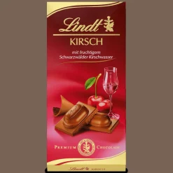 Discount Kirsch, 100g Tafeln|Mit Alkohol