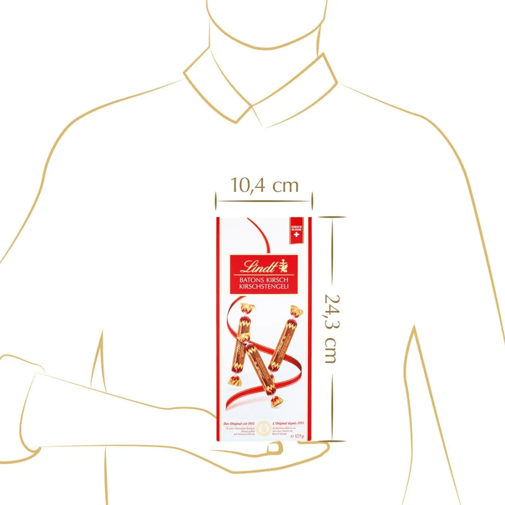 Discount Kirschstengeli, 125g Mit Alkohol|Frucht