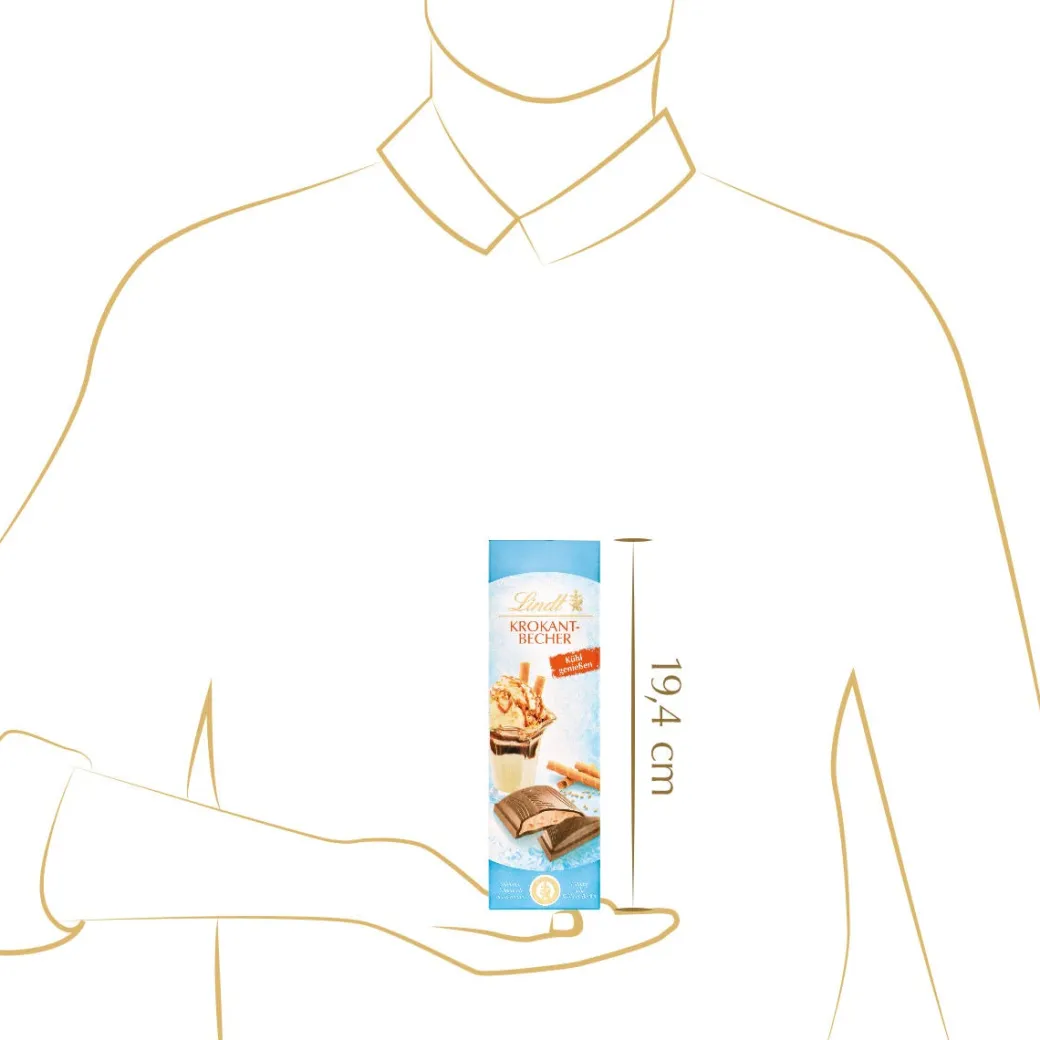 Best Krokant-Becher, 100g Tafeln|Vollmilch