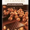 Fashion LES GRANDES Haselnuss Feinherb, 150g Tafeln|Nuss