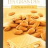 Best LES GRANDES Mandel Weiß, 150g Tafeln|Nuss