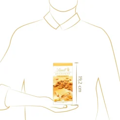 Best LES GRANDES Mandel Weiß, 150g Tafeln|Nuss