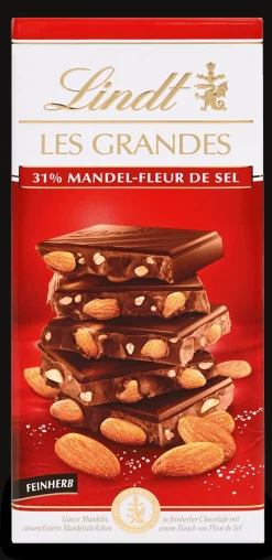 Discount LES GRANDES Salz-Mandel, 150g Tafeln|Nuss