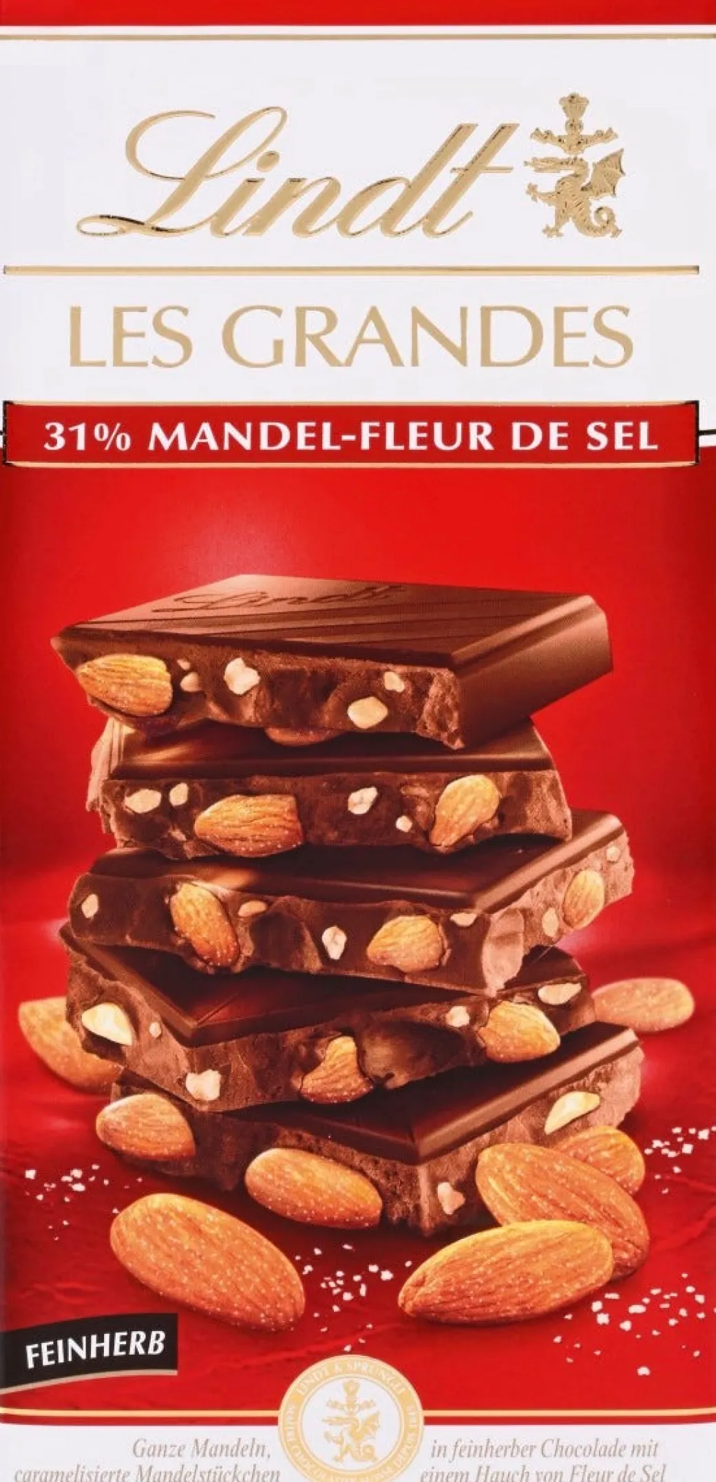 Discount LES GRANDES Salz-Mandel, 150g Tafeln|Nuss