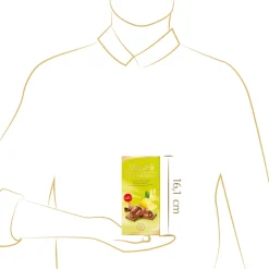 Clearance Limoncello, 100g Tafeln|Mit Alkohol