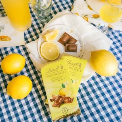 Clearance Limoncello, 100g Tafeln|Mit Alkohol