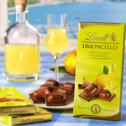 Clearance Limoncello, 100g Tafeln|Mit Alkohol