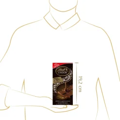Clearance LINDOR 70%, 145g Tafeln