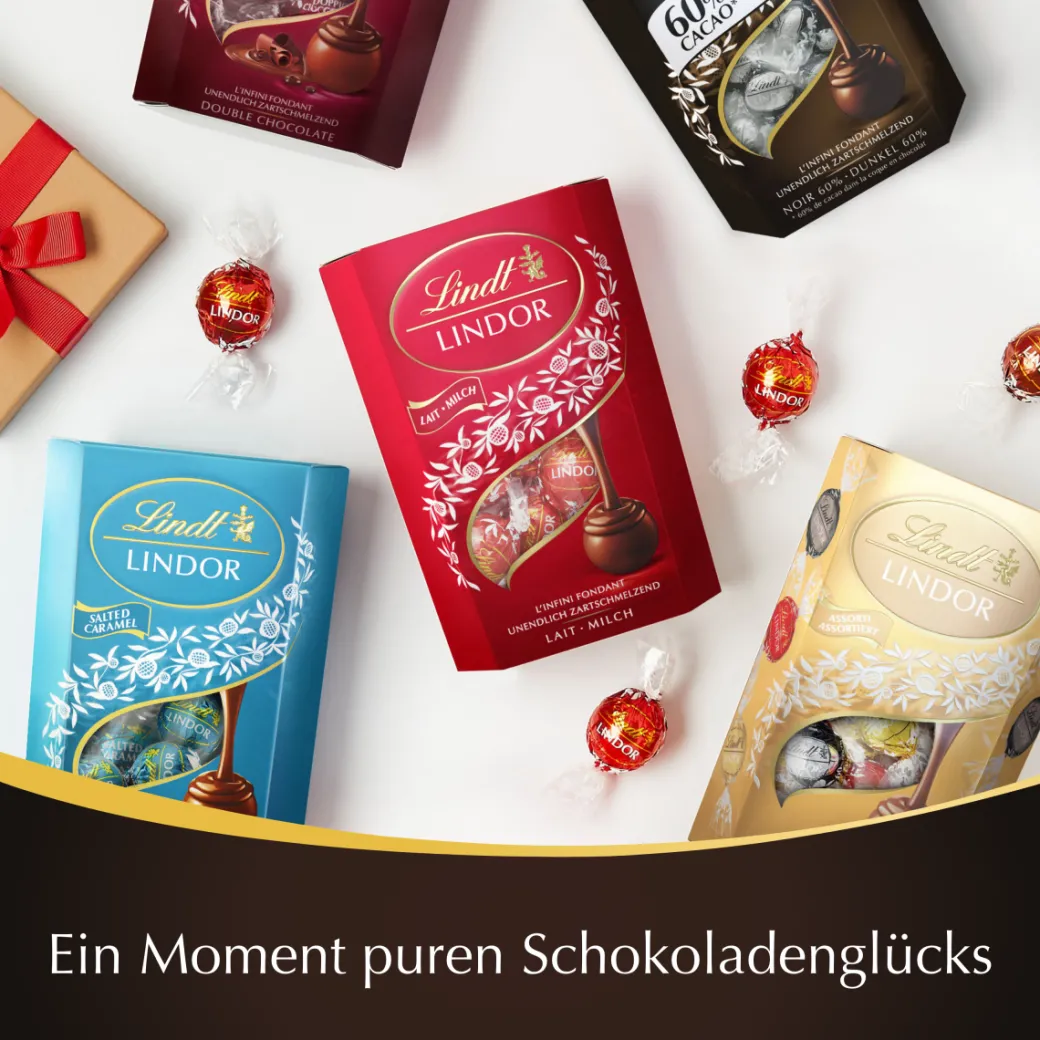 Online LINDOR Cornet 70%, 500g Dunkel|Cornet