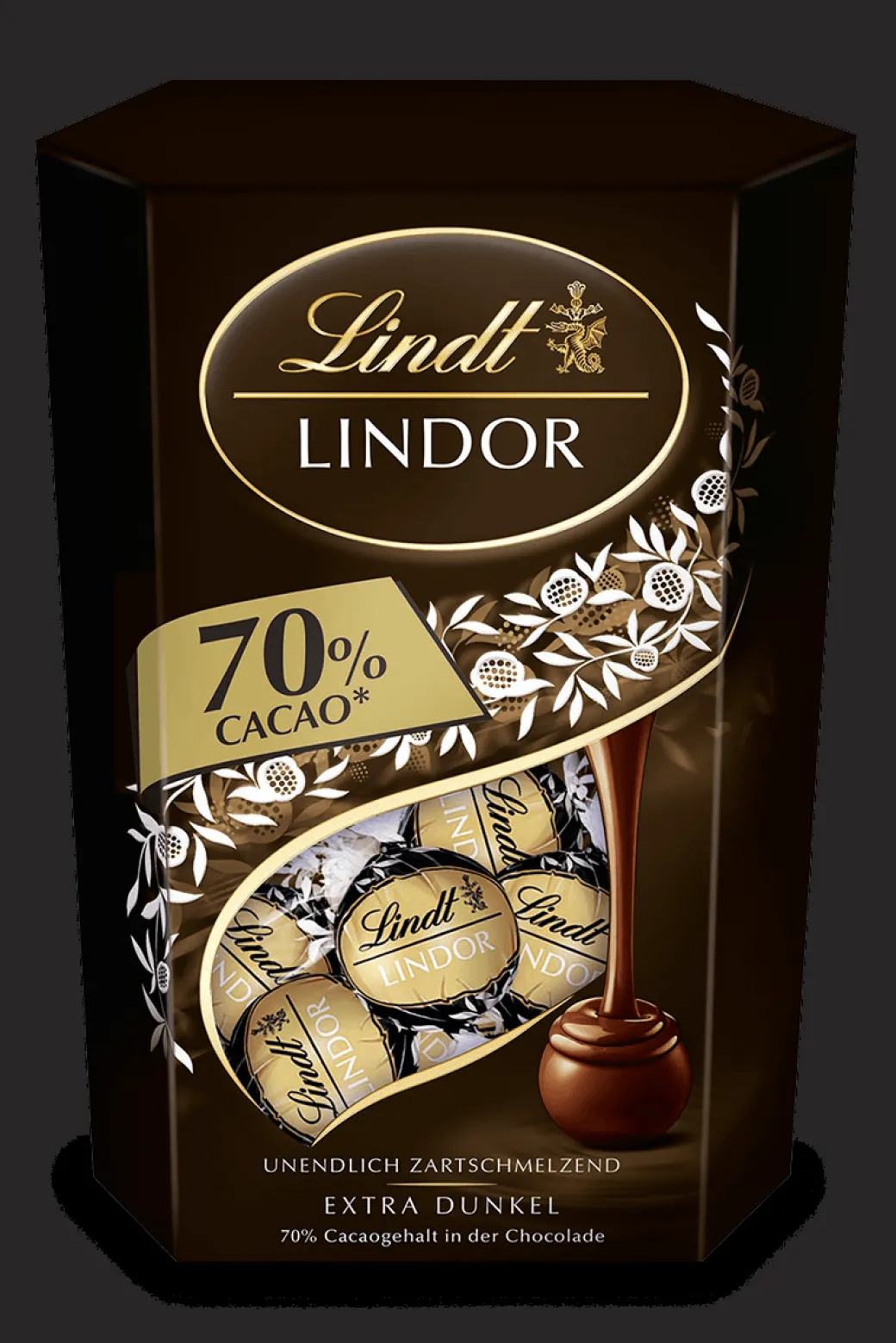 Online LINDOR Cornet 70%, 500g Dunkel|Cornet