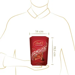 New LINDOR Cornet Milch, 500g Cornet|Vollmilch