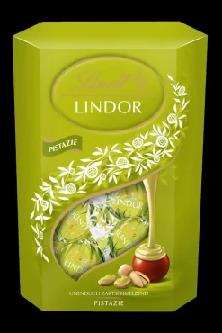 Fashion LINDOR Cornet Pistazie, 500g Cornet|Nuss