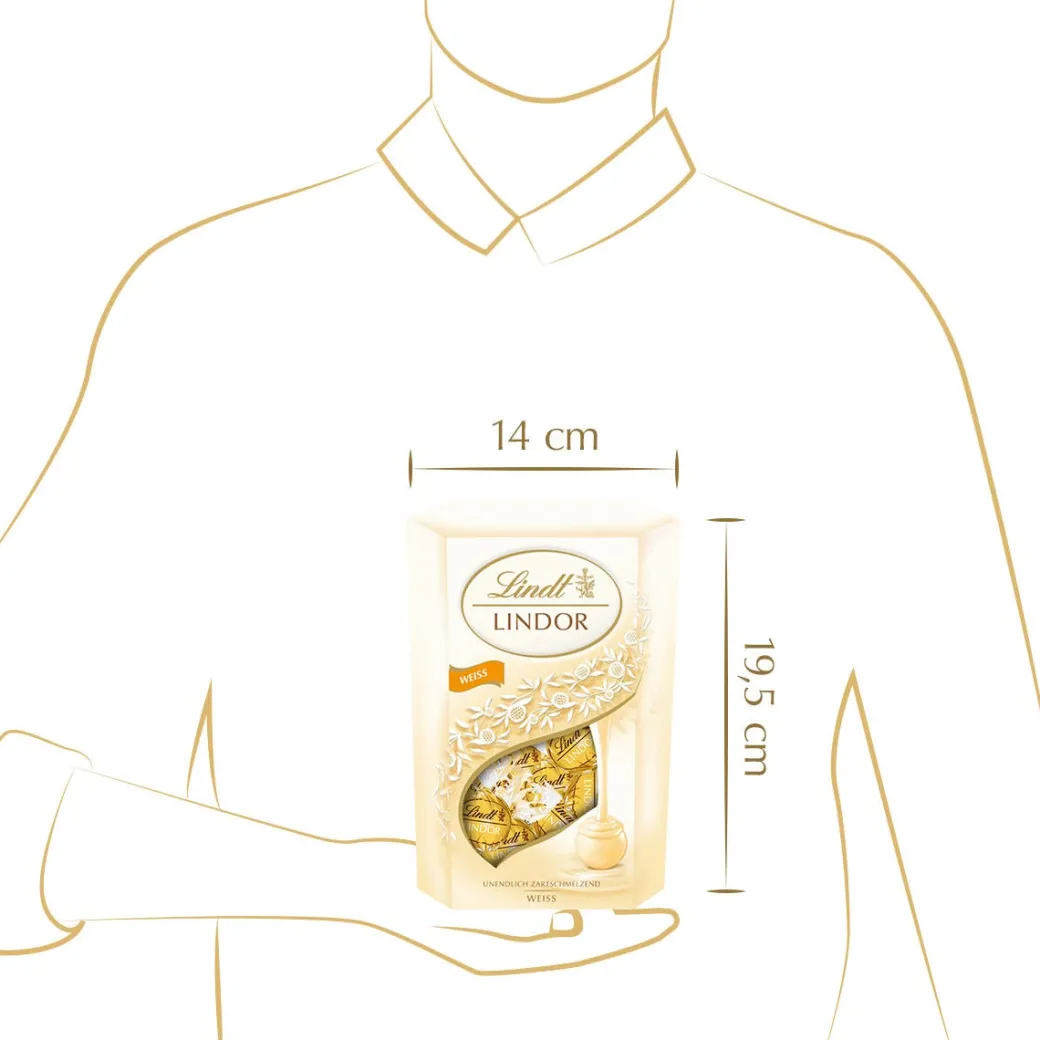 Sale LINDOR Cornet Weiß, 500g Cornet|Weiß