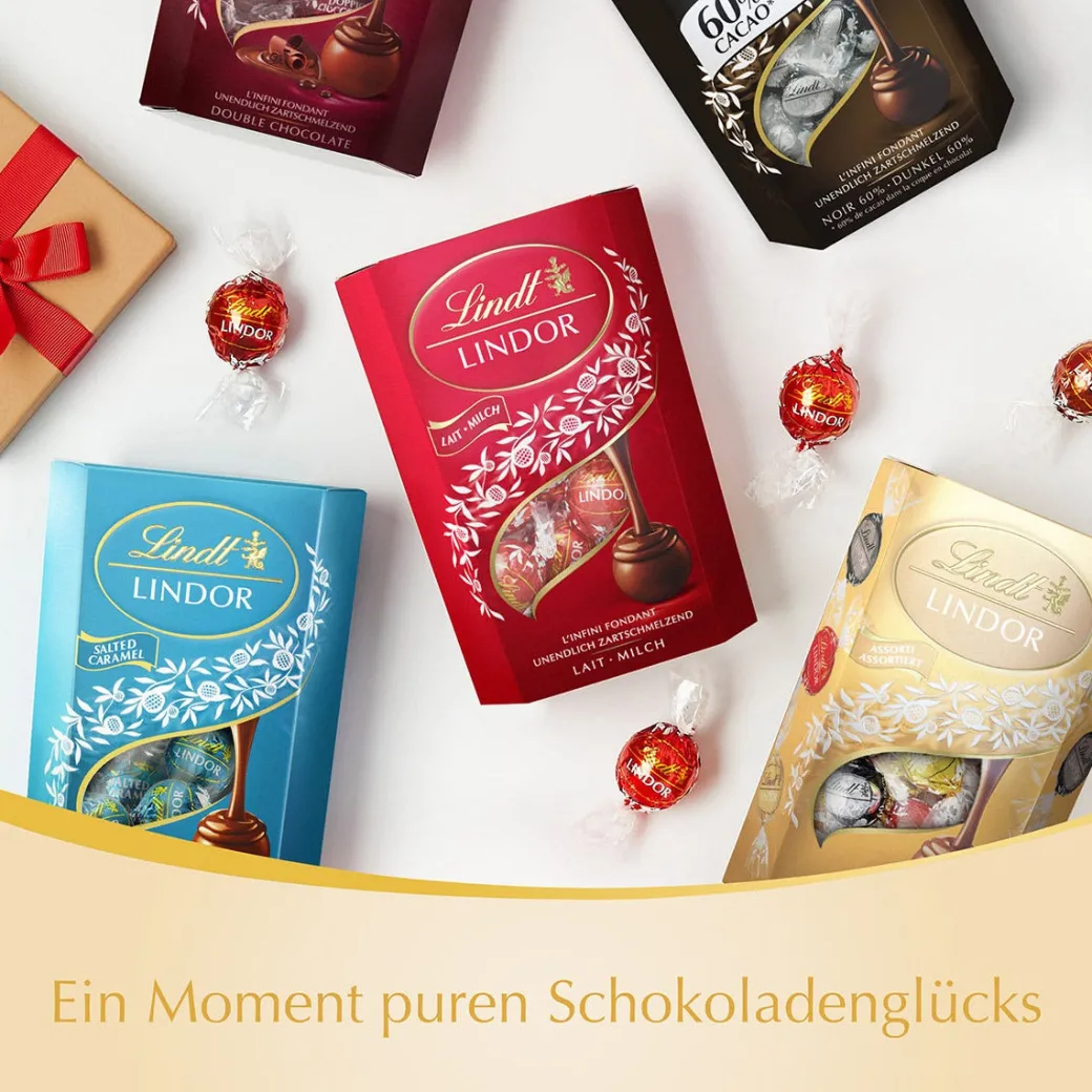 Sale LINDOR Cornet Weiß, 500g Cornet|Weiß