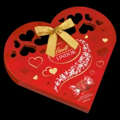 New LINDOR Herzpackung Milch, 200g Vollmilch