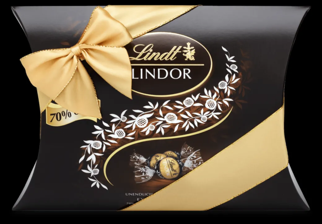 Sale LINDOR Kissenpackung Extra Dark 70%, 322g Sonstiges|Dunkel