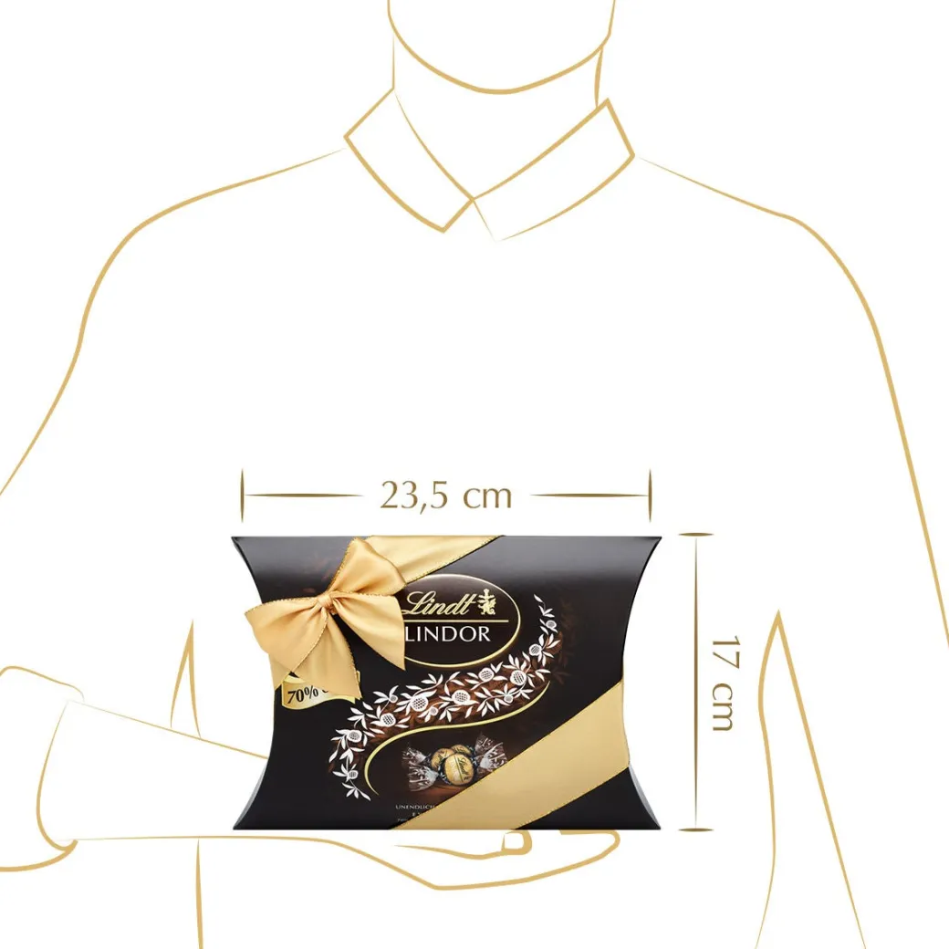 Sale LINDOR Kissenpackung Extra Dark 70%, 322g Sonstiges|Dunkel