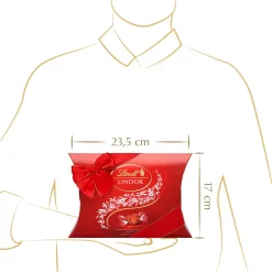 Best LINDOR Kissenpackung Milch, 325g Sonstiges|Vollmilch